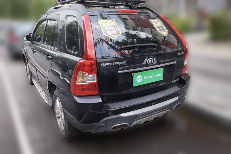 Used Kia Sportage 2012 2.0L Manual Two-Wheel Drive GL Trim Rear Left 45 Deg