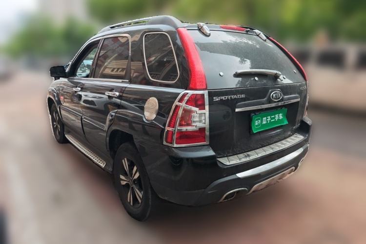 Used Kia Sportage 2012 2.0L Manual 4x4 GLS Trim Rear Left 45 Deg