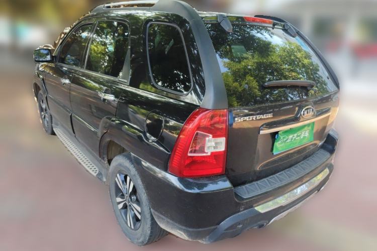 Used Kia Sportage 2012 2.0L Automatic Two-Wheel Drive GLS Rear Left 45 Deg