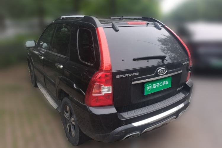 Used Kia Sportage 2012 2.0L Manual Two-Wheel Drive GLS Rear Left 45 Deg