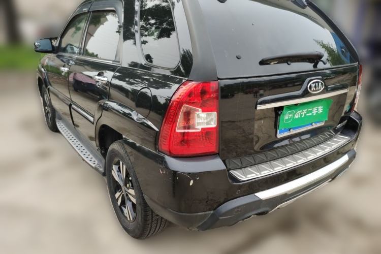 Used Kia Sportage 2012 2.0L Automatic Two-Wheel Drive GLS Rear Left 45 Deg