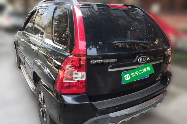 Used Kia Sportage 2012 2.0L Automatic Two-Wheel Drive GLS Rear Left 45 Deg