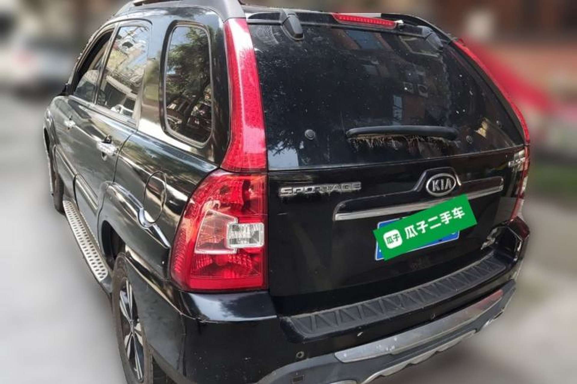 Used Kia Sportage 2012 2.0L Automatic Two-Wheel Drive GLS Rear Left 45 Deg