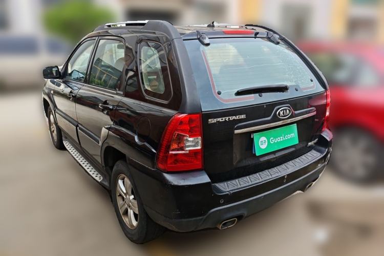 Used Kia Sportage 2012 2.0L Manual Two-Wheel Drive GL Trim Rear Left 45 Deg