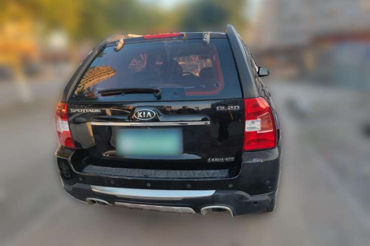 Used Kia Sportage 2012 2.0L Automatic Two-Wheel Drive GL Trim Rear