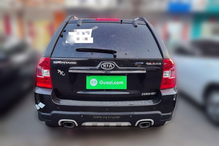 Used Kia Sportage 2012 2.0L Automatic Two-Wheel Drive GLS Rear