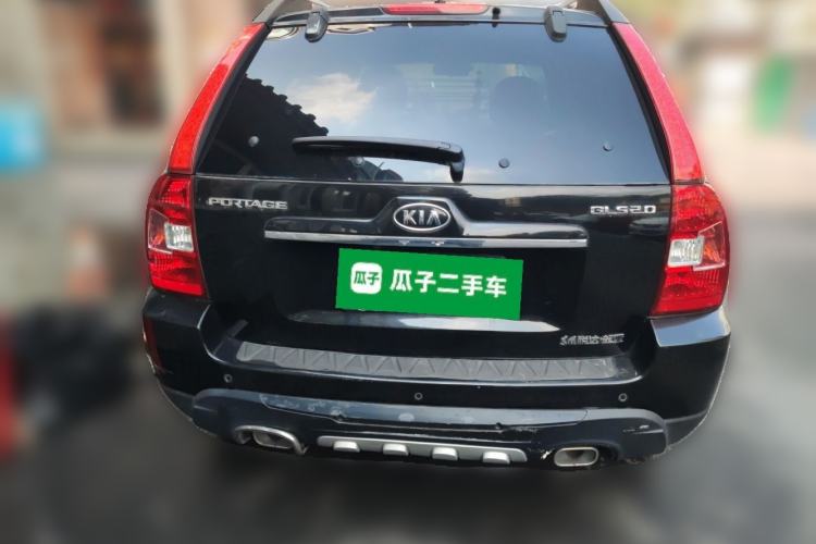 Used Kia Sportage 2012 2.0L Automatic Two-Wheel Drive GLS Rear