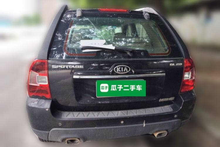 Used Kia Sportage 2012 2.0L Automatic Two-Wheel Drive GL Trim Rear