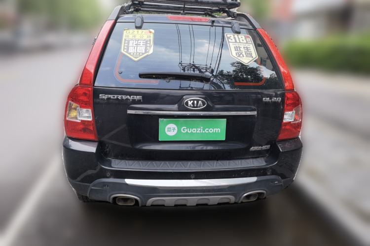 Used Kia Sportage 2012 2.0L Manual Two-Wheel Drive GL Trim Rear