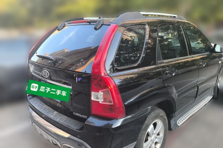 Used Kia Sportage 2012 2.0L Manual Two-Wheel Drive GLS Rear Right 45 Deg