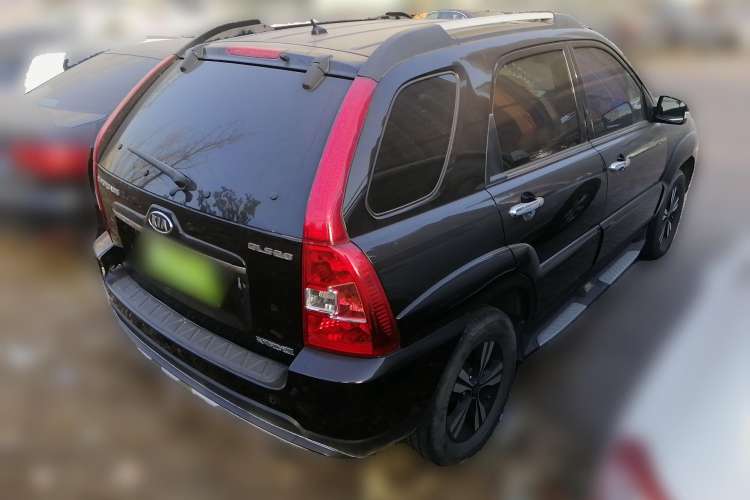 Used Kia Sportage 2012 2.0L Automatic Two-Wheel Drive GLS Rear Right 45 Deg