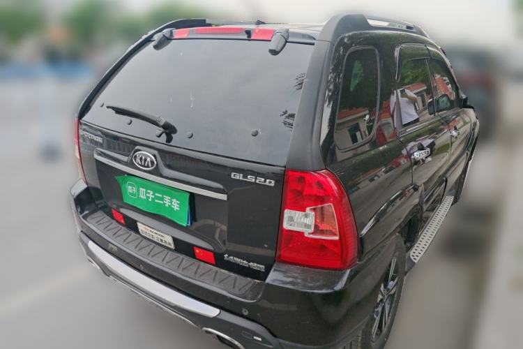 Used Kia Sportage 2012 2.0L Automatic Two-Wheel Drive GLS Rear Right 45 Deg
