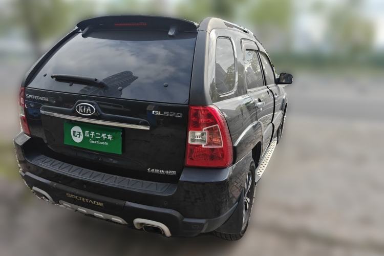 Used Kia Sportage 2012 2.0L Automatic Two-Wheel Drive GLS Rear Right 45 Deg
