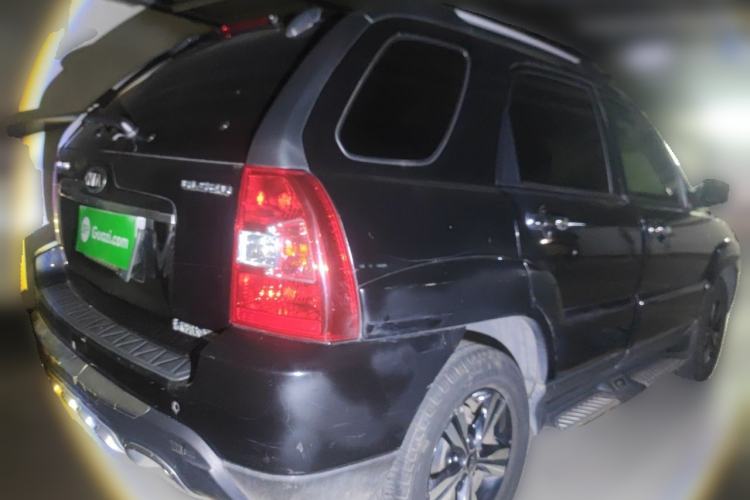 Used Kia Sportage 2012 2.0L Manual Two-Wheel Drive GLS Rear Right 45 Deg