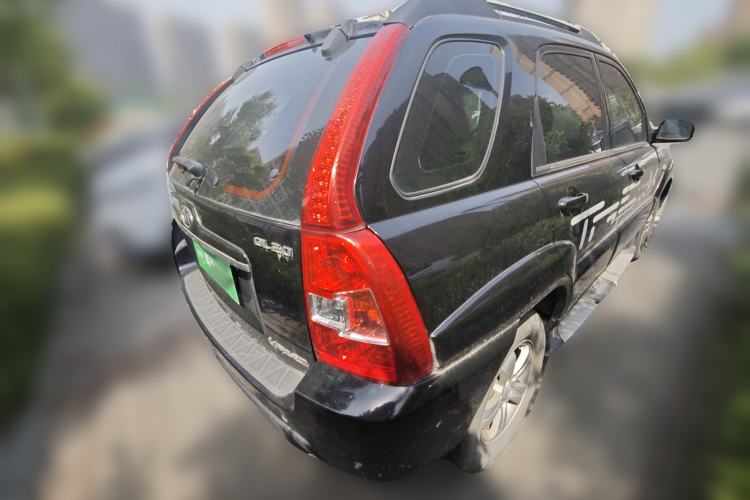 Used Kia Sportage 2012 2.0L Automatic Two-Wheel Drive GL Trim Rear Right 45 Deg
