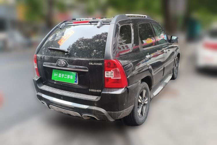 Used Kia Sportage 2012 2.0L Automatic Two-Wheel Drive GLS Rear Right 45 Deg