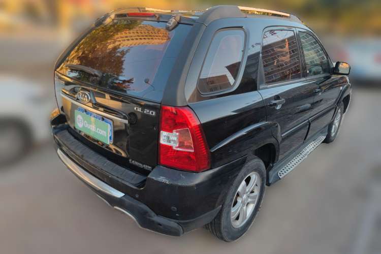 Used Kia Sportage 2012 2.0L Automatic Two-Wheel Drive GL Trim Rear Right 45 Deg