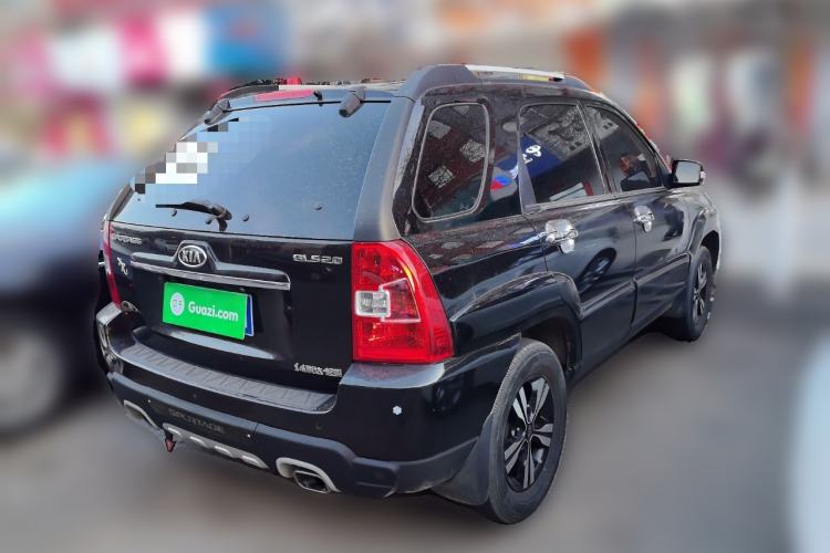 Used Kia Sportage 2012 2.0L Automatic Two-Wheel Drive GLS Rear Right 45 Deg