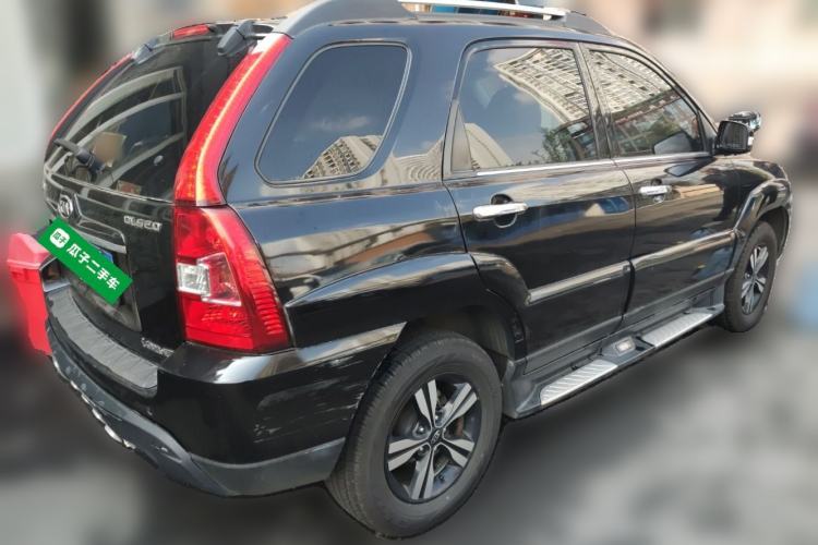Used Kia Sportage 2012 2.0L Automatic Two-Wheel Drive GLS Rear Right 45 Deg