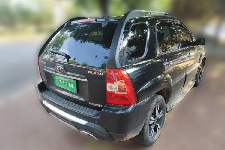 Used Kia Sportage 2012 2.0L Automatic Two-Wheel Drive GLS Rear Right 45 Deg