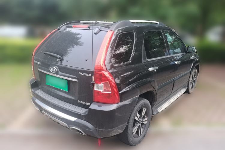 Used Kia Sportage 2012 2.0L Manual Two-Wheel Drive GLS Rear Right 45 Deg