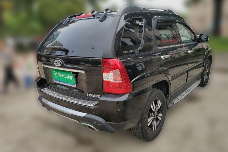 Used Kia Sportage 2012 2.0L Automatic Two-Wheel Drive GLS Rear Right 45 Deg