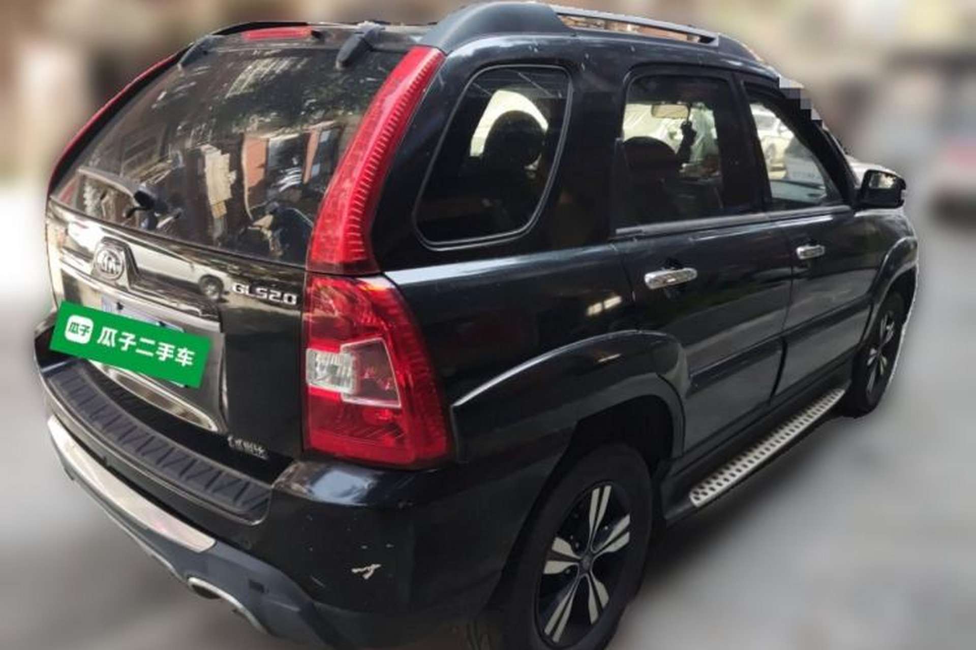 Used Kia Sportage 2012 2.0L Automatic Two-Wheel Drive GLS Rear Right 45 Deg