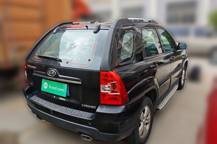 Used Kia Sportage 2012 2.0L Manual Two-Wheel Drive GL Trim Rear Right 45 Deg