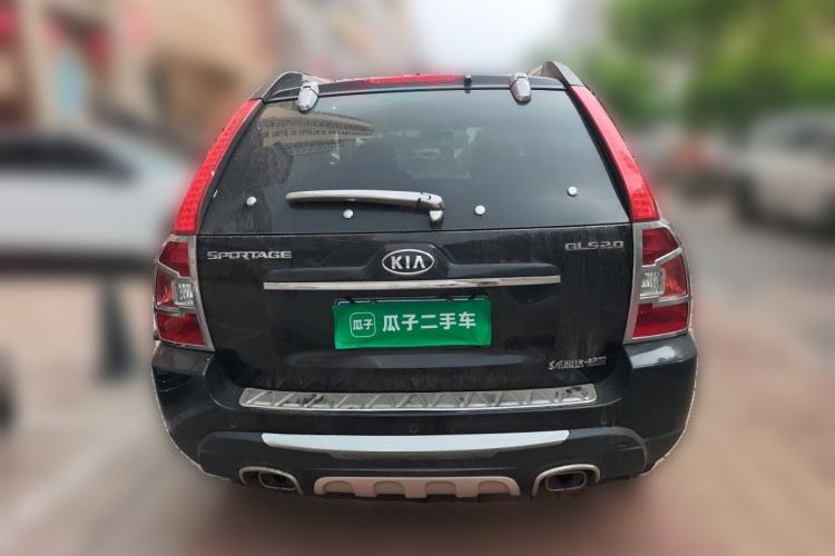 Used Kia Sportage 2012 2.0L Manual 4x4 GLS Trim Rear