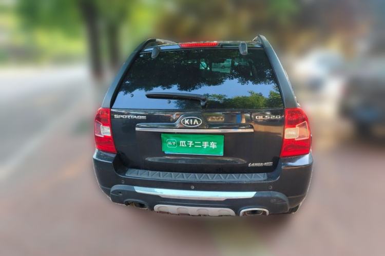 Used Kia Sportage 2012 2.0L Automatic Two-Wheel Drive GLS Rear