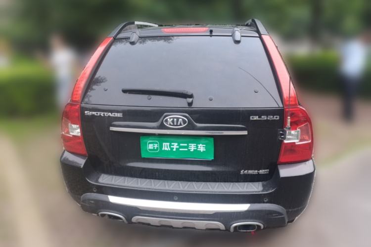 Used Kia Sportage 2012 2.0L Manual Two-Wheel Drive GLS Rear