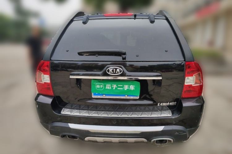 Used Kia Sportage 2012 2.0L Automatic Two-Wheel Drive GLS Rear