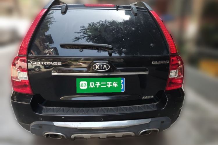 Used Kia Sportage 2012 2.0L Automatic Two-Wheel Drive GLS Rear