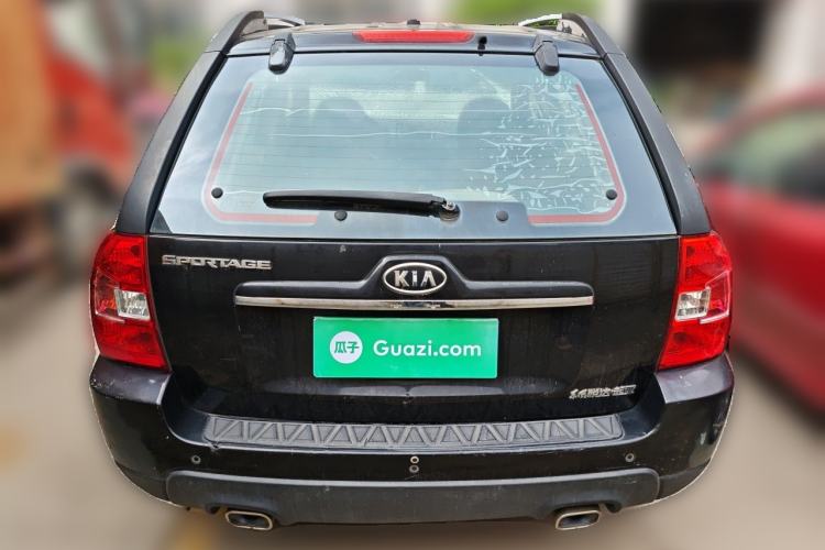 Used Kia Sportage 2012 2.0L Manual Two-Wheel Drive GL Trim Rear