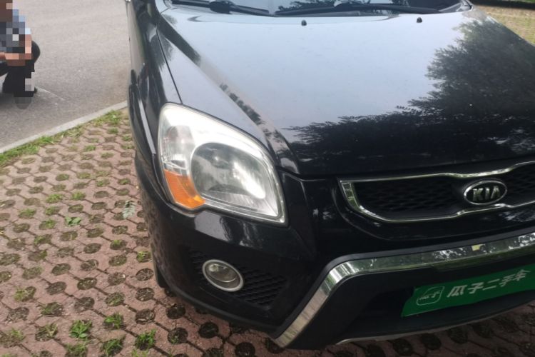 Used Kia Sportage 2012 2.0L Manual Two-Wheel Drive GLS Right Front Headlight