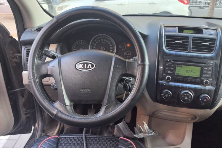 Used Kia Sportage 2012 2.0L Manual Two-Wheel Drive GLS Steering Wheel