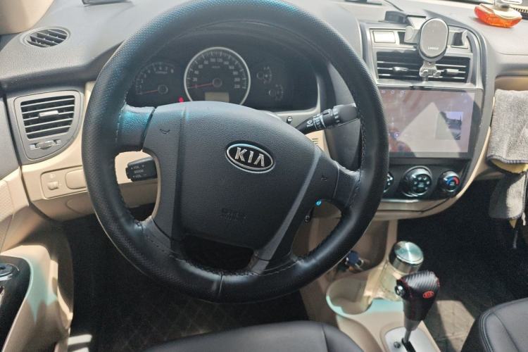 Used Kia Sportage 2012 2.0L Automatic Two-Wheel Drive GL Trim Steering Wheel
