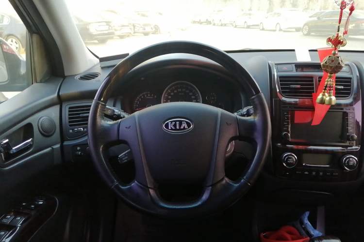 Used Kia Sportage 2012 2.0L Automatic Two-Wheel Drive GLS Steering Wheel