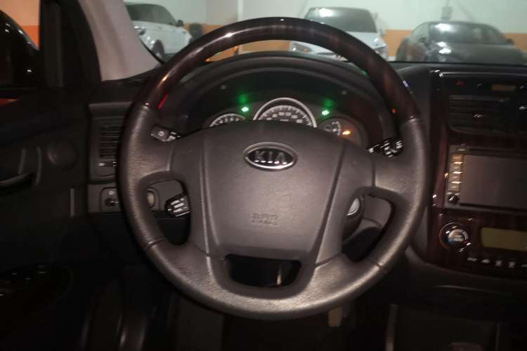 Used Kia Sportage 2012 2.0L Automatic Two-Wheel Drive GLS Steering Wheel