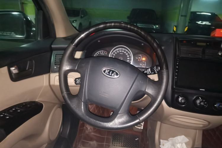 Used Kia Sportage 2012 2.0L Automatic Two-Wheel Drive GL Trim Steering Wheel