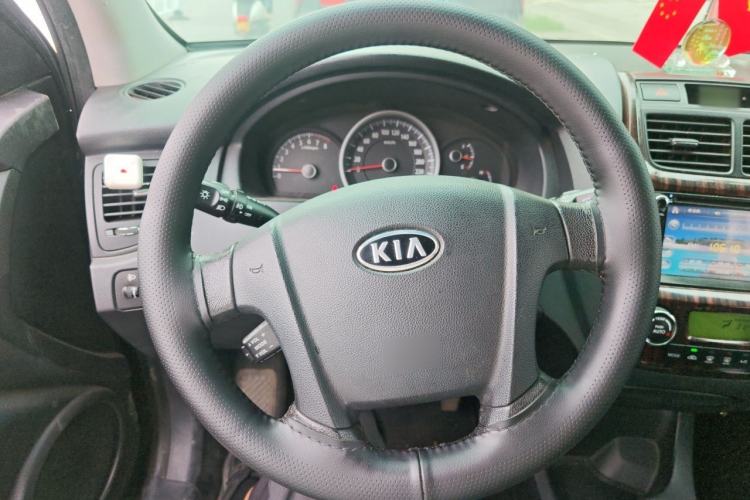 Used Kia Sportage 2012 2.0L Automatic Two-Wheel Drive GLS Steering Wheel