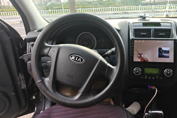 Used Kia Sportage 2012 2.0L Automatic Two-Wheel Drive GLS Steering Wheel