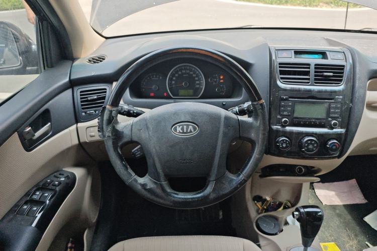 Used Kia Sportage 2012 2.0L Automatic Two-Wheel Drive GL Trim Steering Wheel