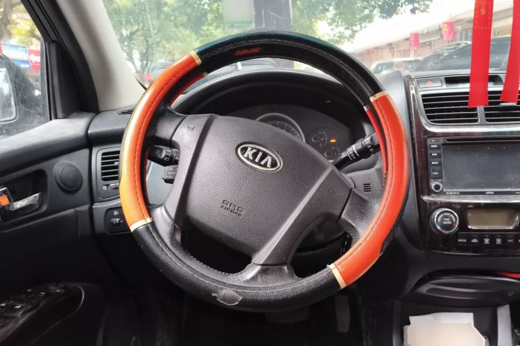 Used Kia Sportage 2012 2.0L Automatic Two-Wheel Drive GLS Steering Wheel
