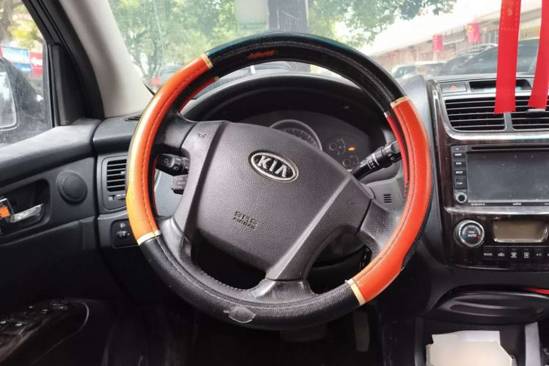 Used Kia Sportage 2012 2.0L Automatic Two-Wheel Drive GLS Steering Wheel