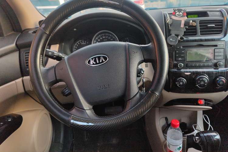 Used Kia Sportage 2012 2.0L Automatic Two-Wheel Drive GL Trim Steering Wheel