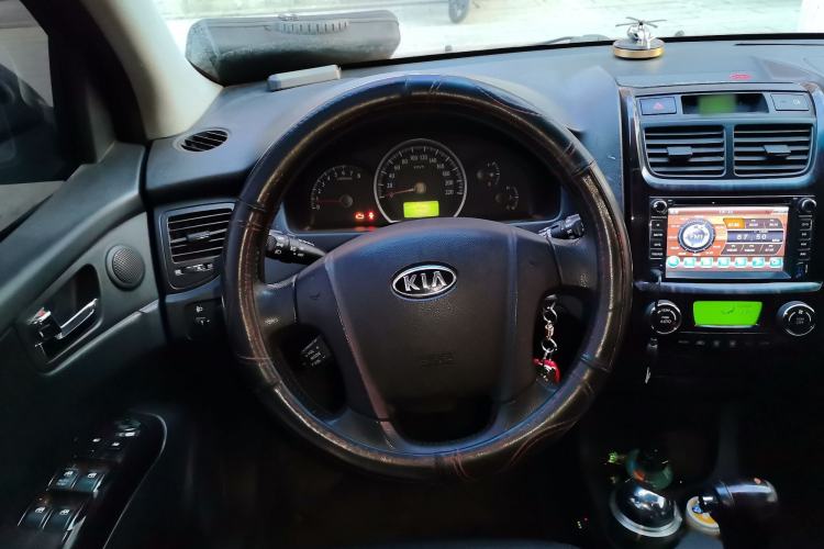 Used Kia Sportage 2012 2.0L Automatic Two-Wheel Drive GLS Steering Wheel