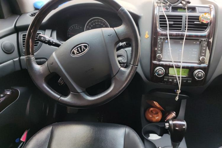 Used Kia Sportage 2012 2.0L Automatic Two-Wheel Drive GLS Steering Wheel
