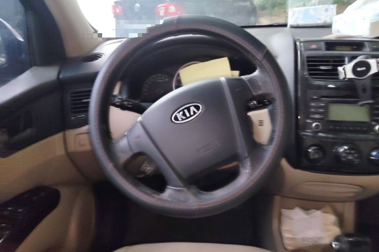 Used Kia Sportage 2012 2.0L Automatic Two-Wheel Drive GL Trim Steering Wheel