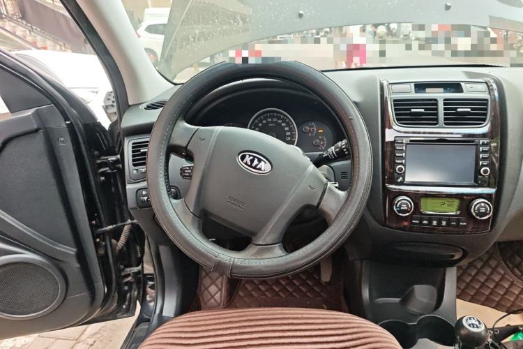 Used Kia Sportage 2012 2.0L Manual 4x4 GLS Trim Steering Wheel